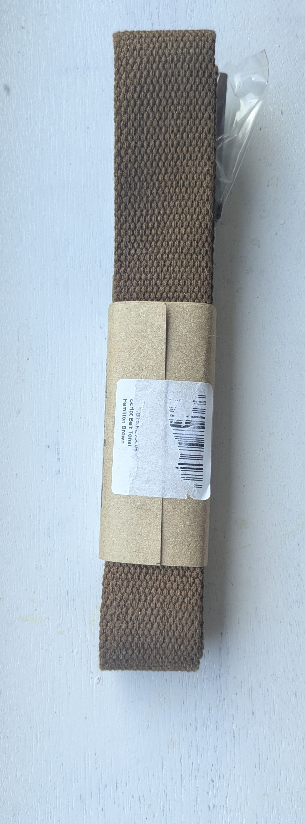 Carhartt × Carhartt Wip Carhartt WIP Script Belt Size ONE SIZE - 2 Thumbnail