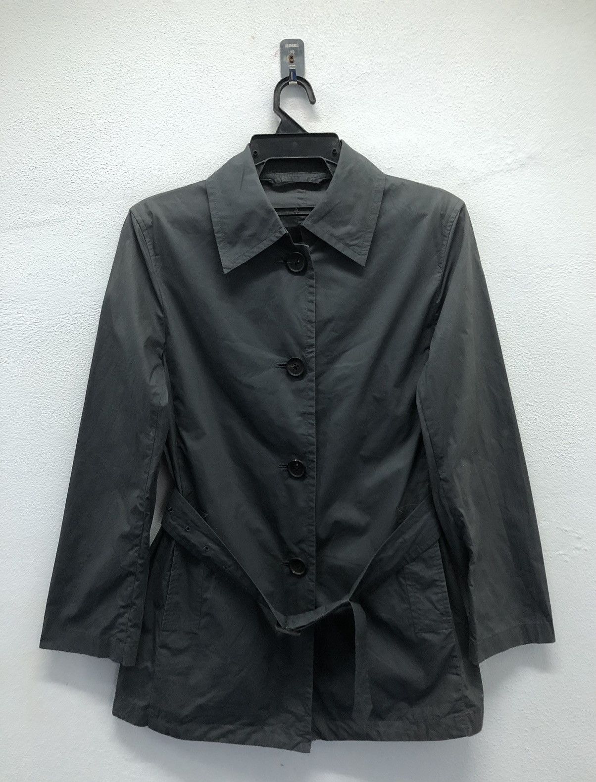 Margaret Howell × Vintage Margaret Howell Cotton Belted Coat – Size II – Made in Japan Size US M / EU 48-50 / 2 - 1 Thumbnail