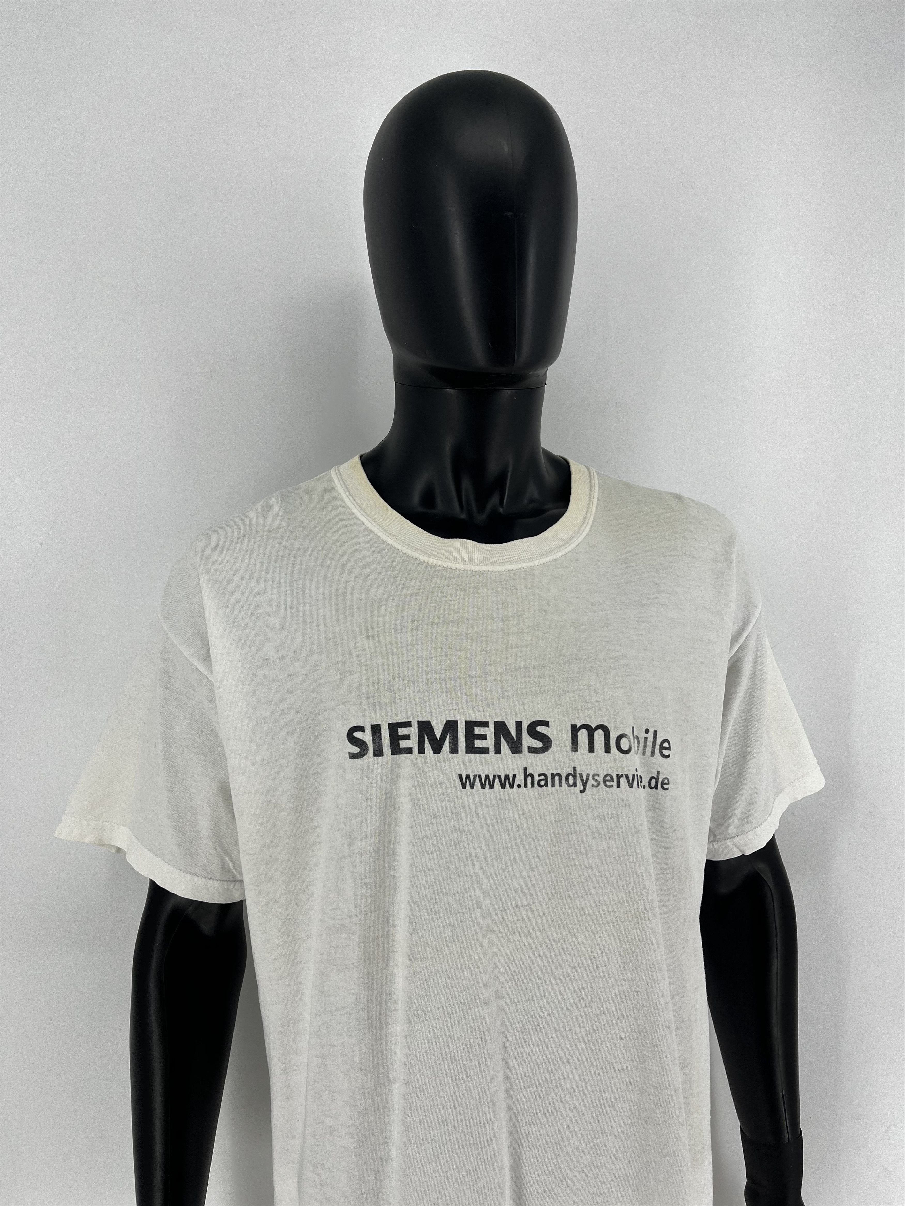 Motorola Siemens Mobile vintage T-shirt Size:XL Size US XL / EU 56 / 4 - 4 Thumbnail