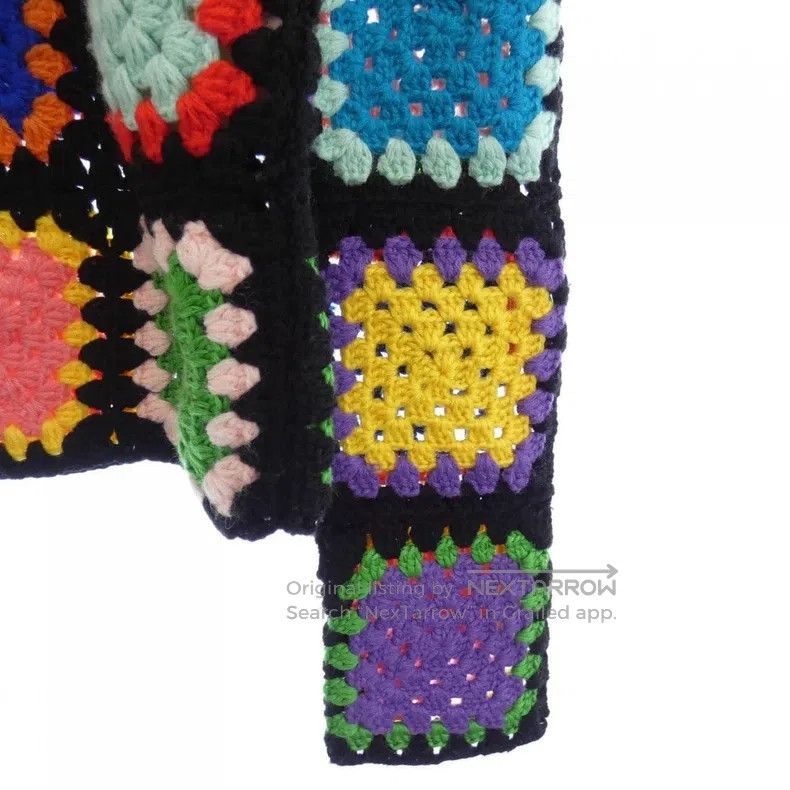 Comme des Garcons Comme Des Garcons Patchwork Knit Sweater Size S / US 4 / IT 40 - 4 Thumbnail