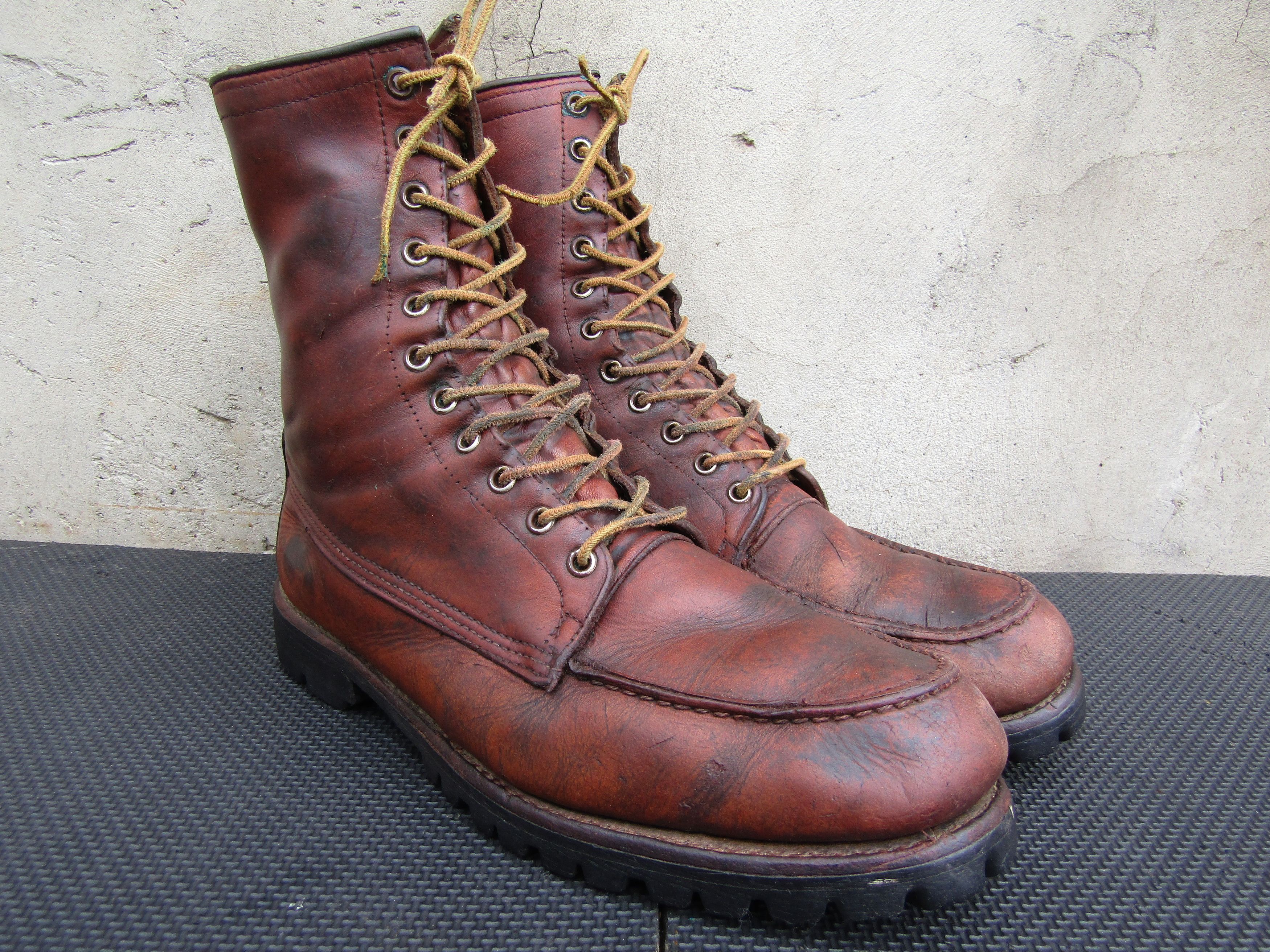 Red Wing Rare Vintage USA Red Wing Irish Setter Sport Boots Lace-Up Size US 11 / EU 44 - 5 Thumbnail