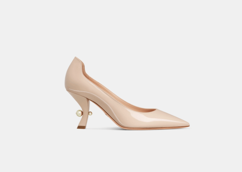 Dior o1w1db11225 KCV215 Tribales Pumps in Nude Size US 12 / IT 42 - 2 Thumbnail
