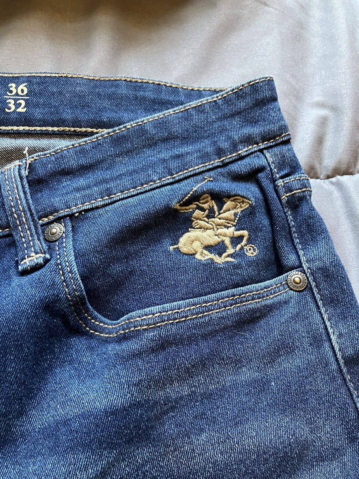 Beverly Hills Polo Club Beverly Hills Polo Club Stretch Denim Size US 32 / EU 48 - 3 Thumbnail