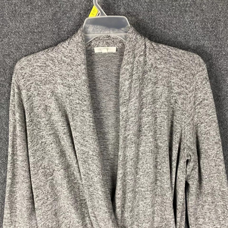 Other Pure Good Cardigan Women's Large Gray Viscose Blend Adults L Size L / US 10 / IT 46 - 2 Thumbnail