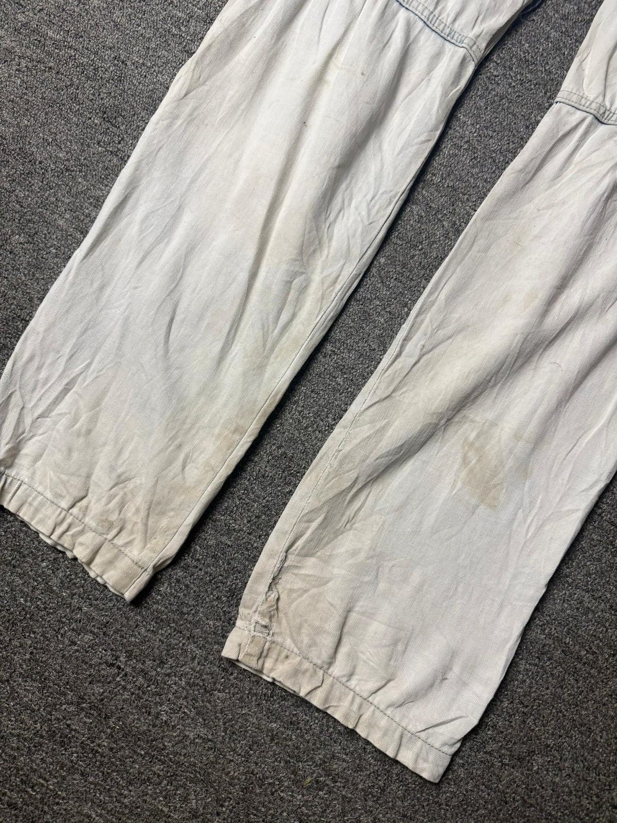 Japanese Brand Fieldcore Aerolight Stretch Jeans with Patches (172) Size US 32 / EU 48 - 10 Thumbnail
