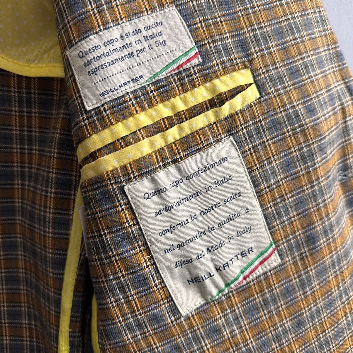 Other Neill Katter Made in Italy Rare Jacket Size S Junya Watanade Size 40S - 5 Thumbnail