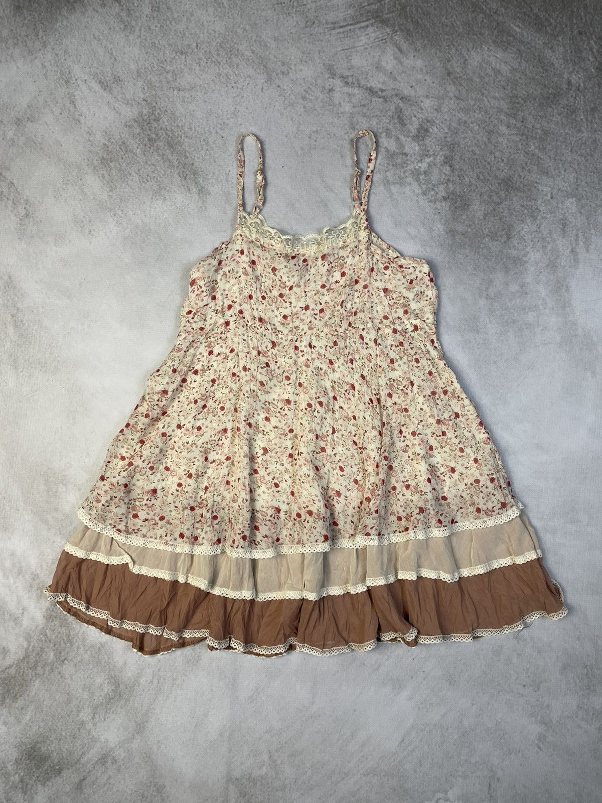LIZ LISA Y2k Axes Femme Floral Cami Himekaji Neapolitan Soft Mori Size XS / US 0-2 / IT 36-38 - 8 Thumbnail