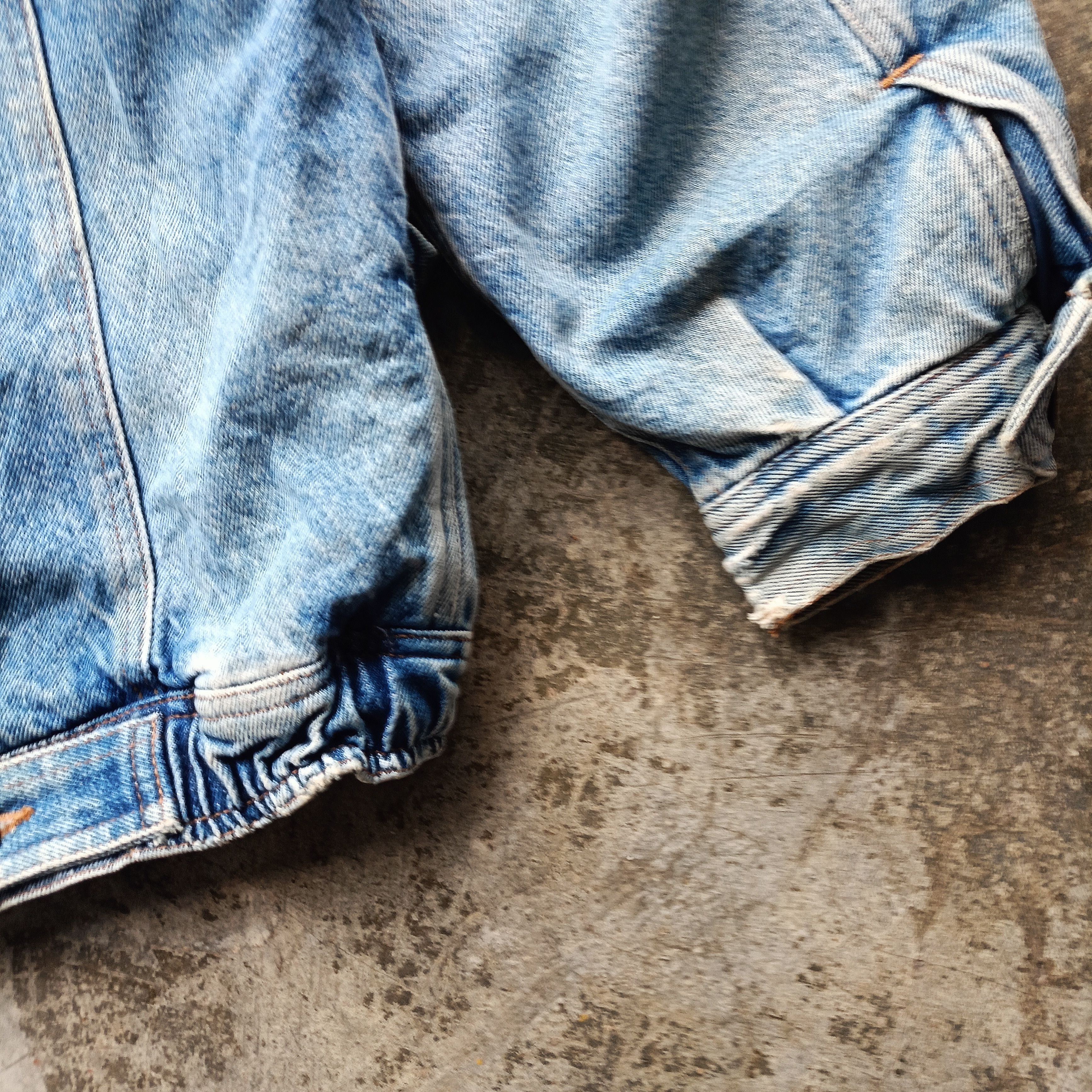 Ball Space Cowboy Denim Jacket