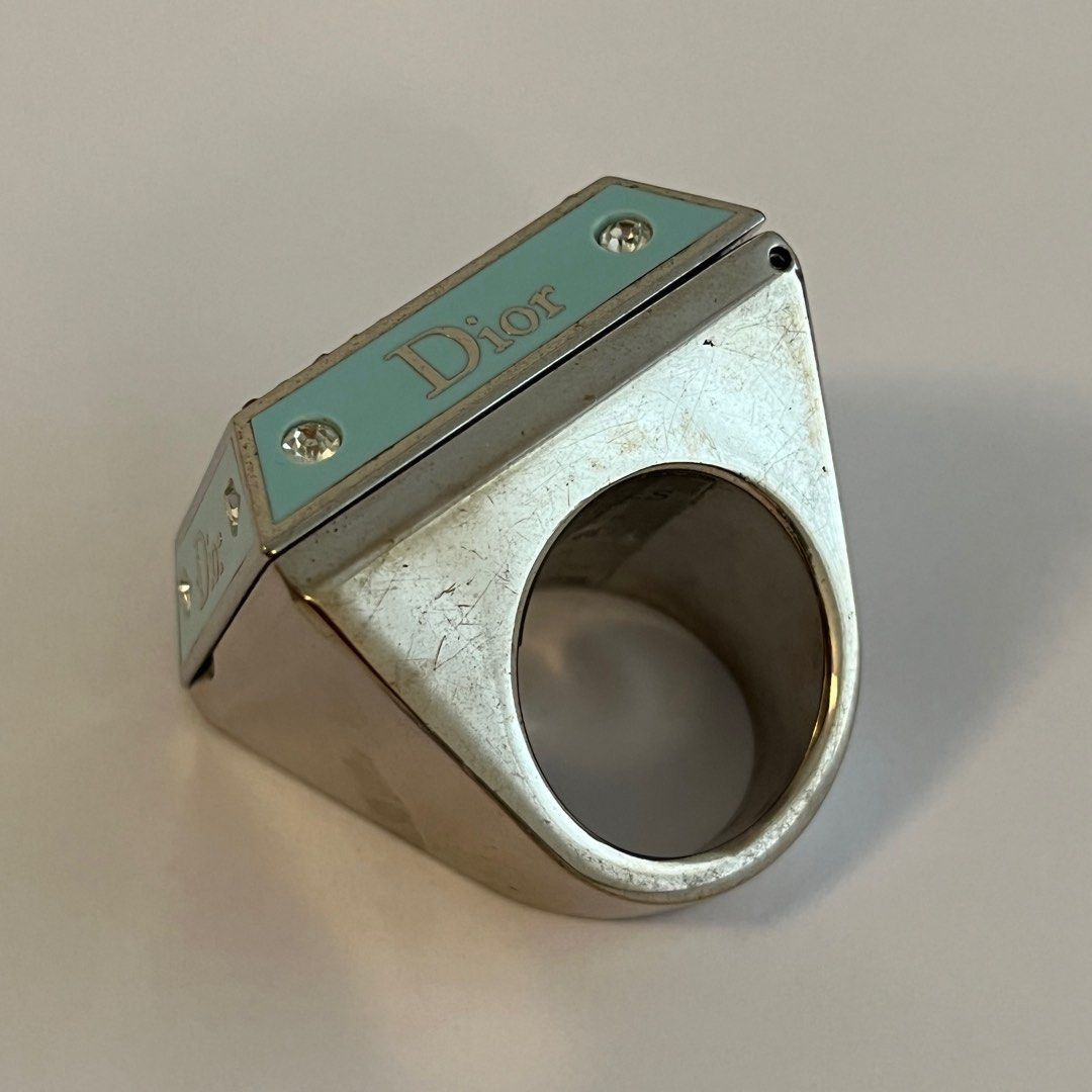 Dior John Galliano x DIOR Make Up Ring Size ONE SIZE - 5 Thumbnail