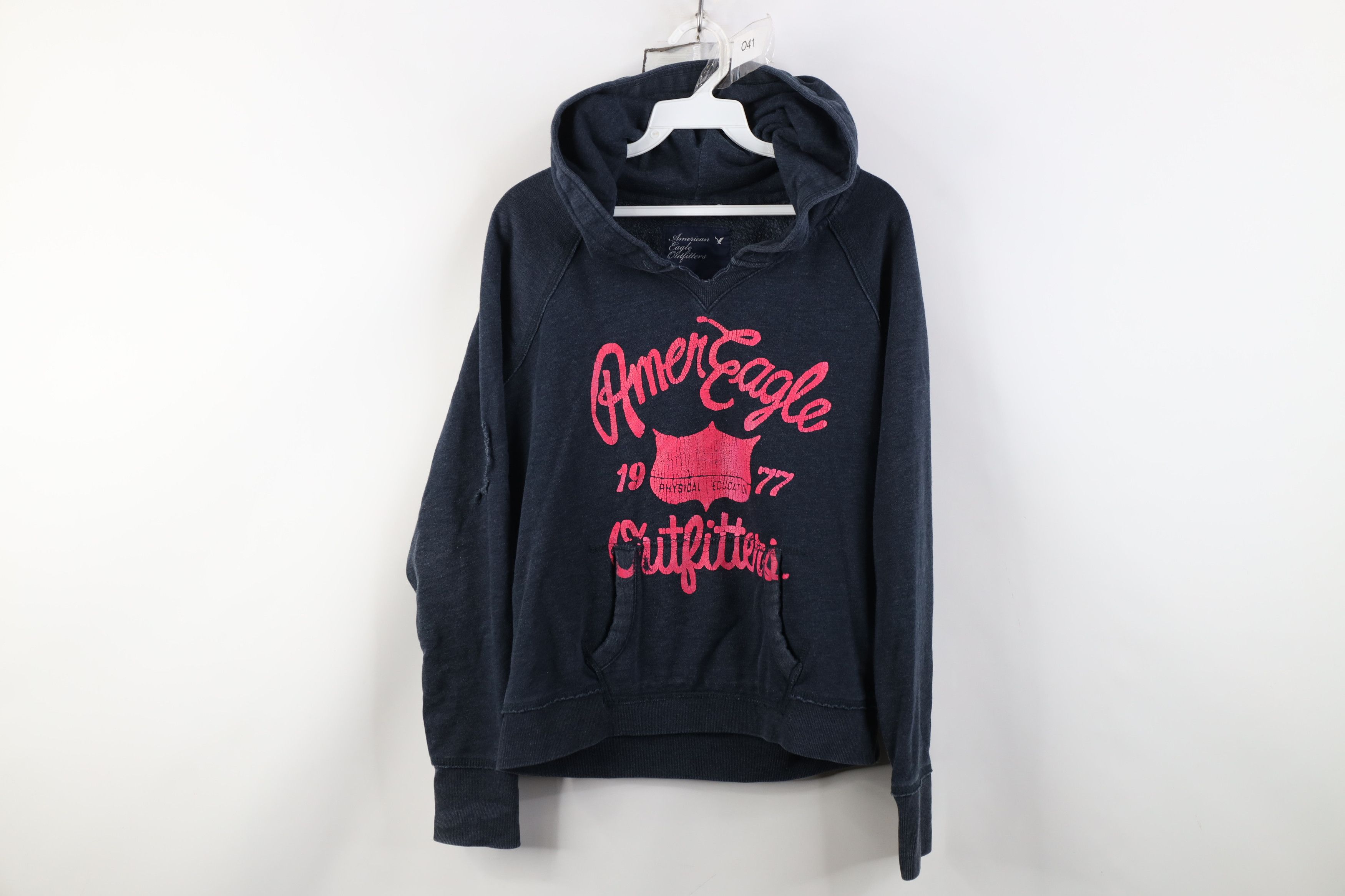 American Eagle Outfitters Vintage 90s Y2K American Eagle Outfitters Cropped Hoodie Size M / US 6-8 / IT 42-44 - 1 Thumbnail