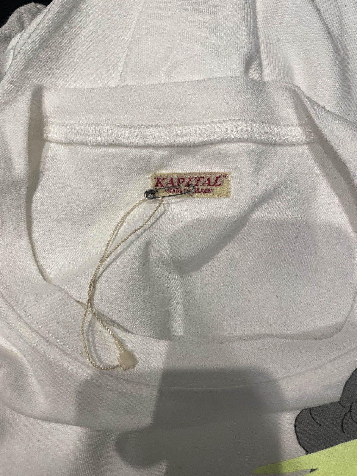 Kapital Kapital Thunder T-Shirt Size 2 Size US M / EU 48-50 / 2 - 3 Thumbnail