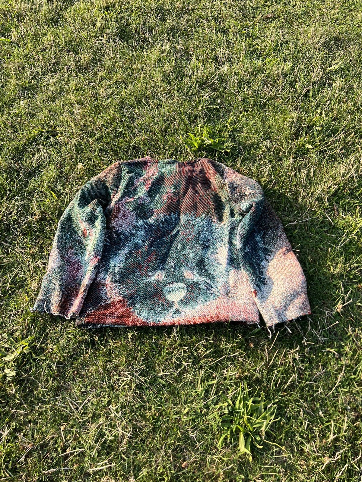 Tapestry Sweater: Teddy