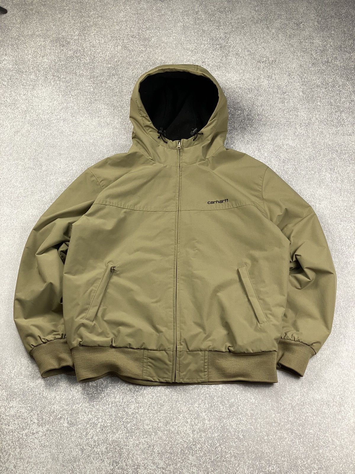 Carhartt × Vintage Vintage Carhartt jacket mens M beige Y2K Nylon Size US M / EU 48-50 / 2 - 2 Thumbnail
