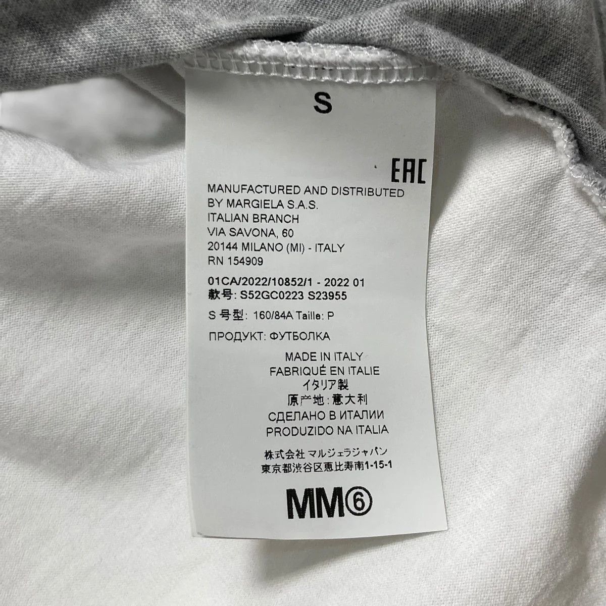 Maison Margiela Logo Layered Long Sleeve Tee Size US S / EU 44-46 / 1 - 6 Thumbnail