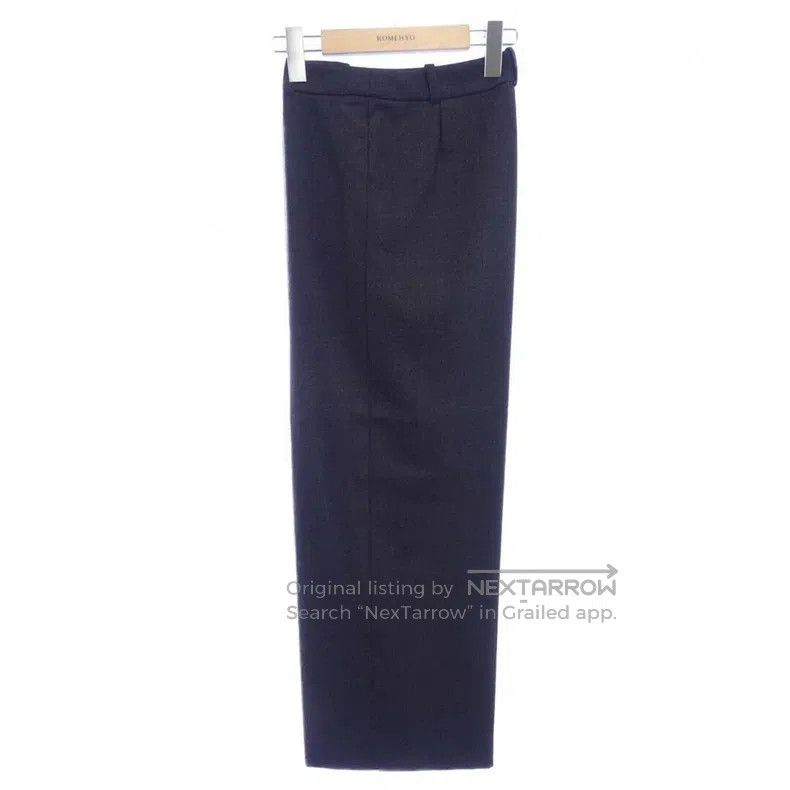 Hermes Hermes Woolen Pants Straight Leg Size 25" / US 0 / IT 36 - 3 Thumbnail