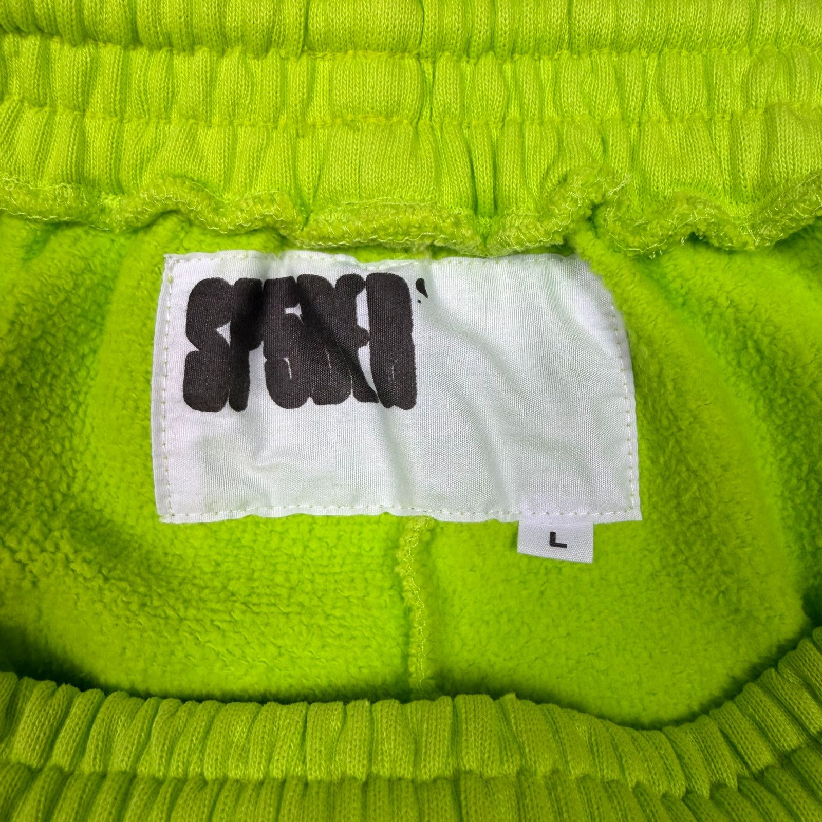 Spyder Sp5der Crotch Spellout Sweat Short Size US 32 / EU 48 - 3 Thumbnail
