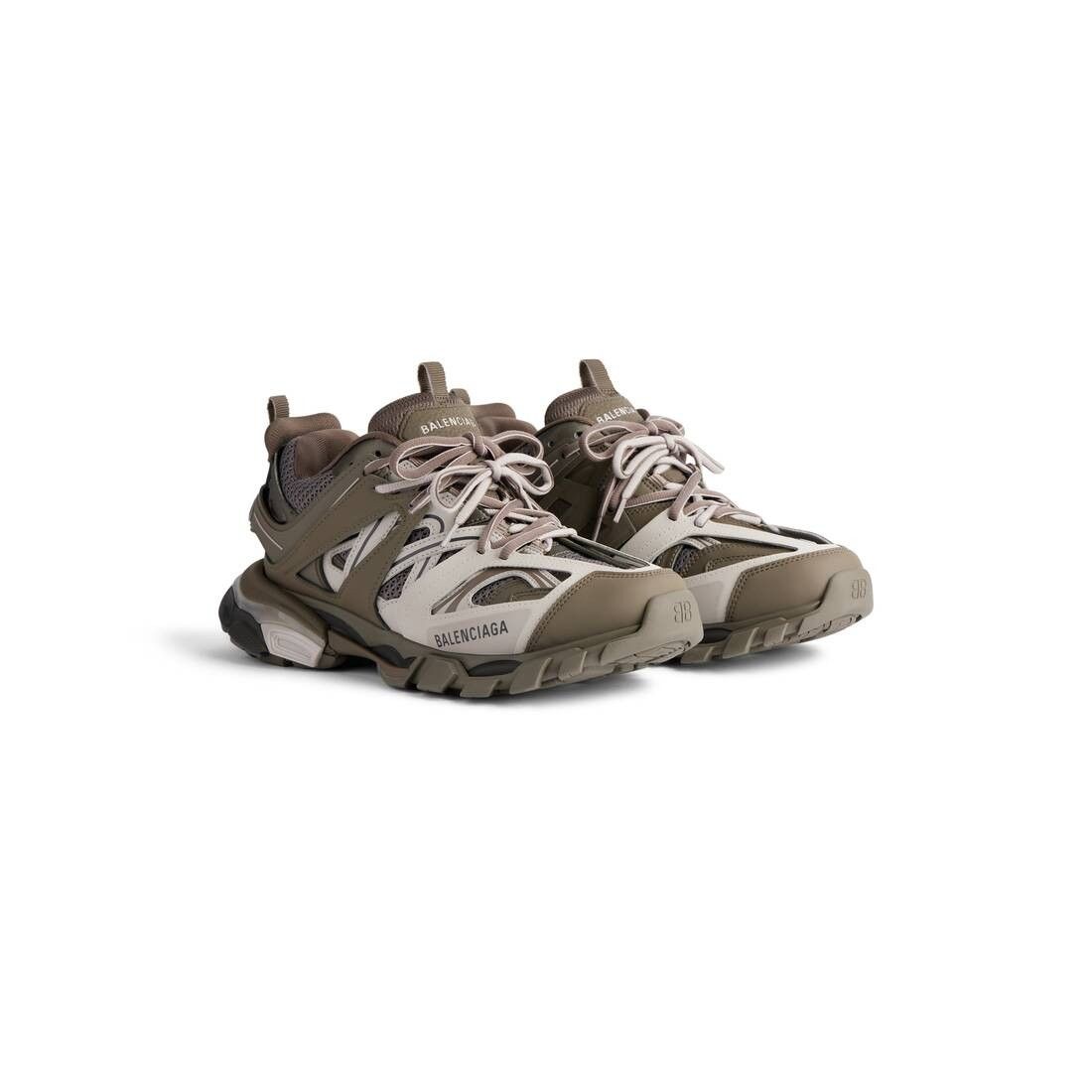 Balenciaga o1srvl11e0825 Track Sneakers in Multicolor Size US 8 / EU 41 - 2 Thumbnail