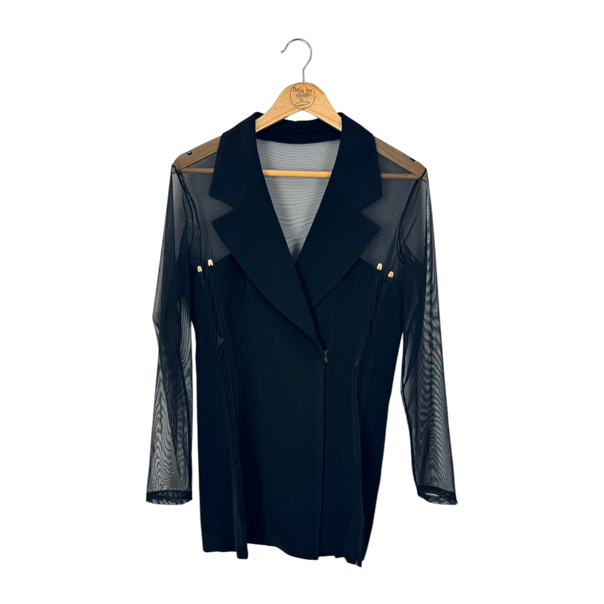 Gianfranco Ferre 90s Gianfranco Ferré Silk Blazer Size M / US 6-8 / IT 42-44 - 1 Thumbnail