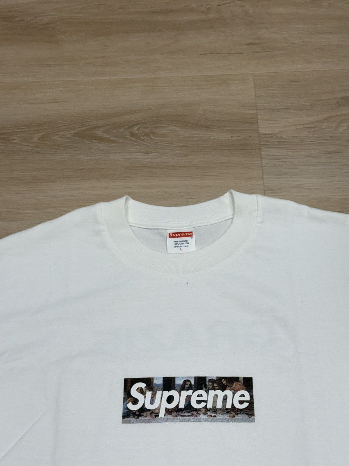Supreme Milan Box Logo | Grailed
