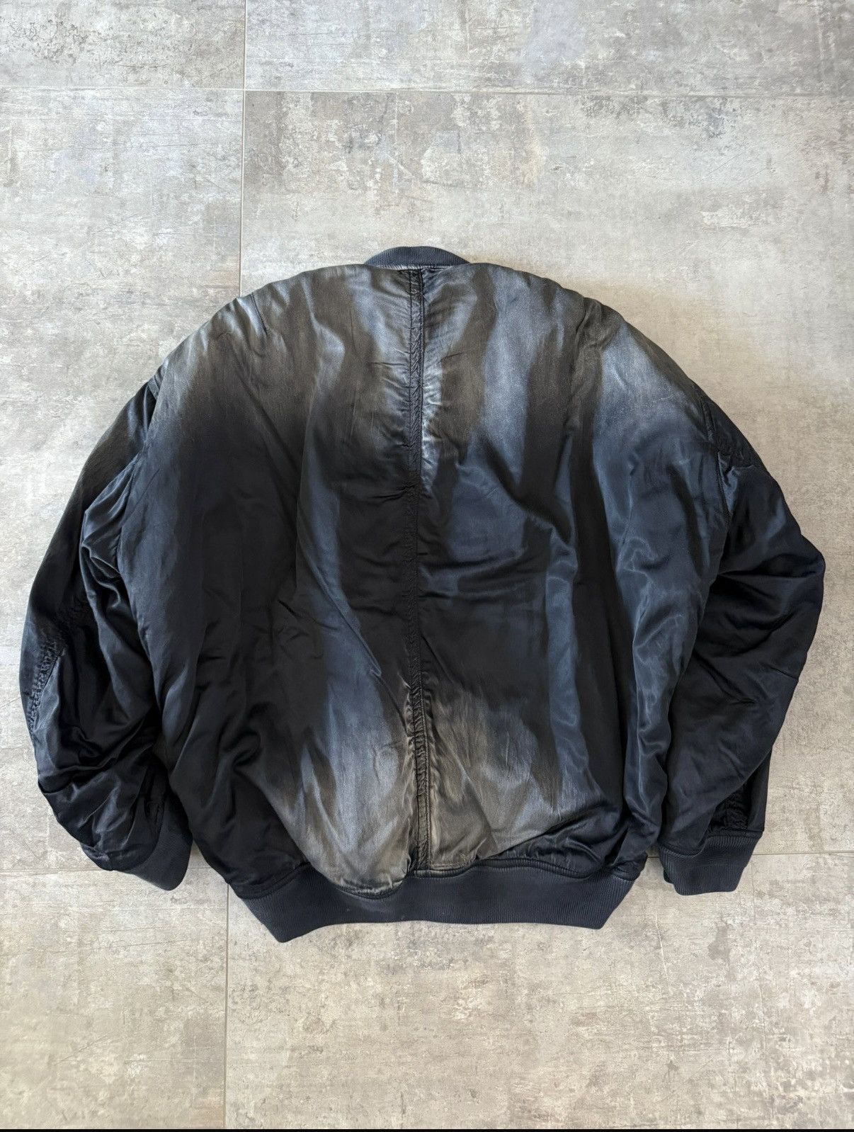 Maison MIHARA YASUHIRO Maison Mihara Yasuhiro bomber denim Size US L / EU 52-54 / 3 - 6 Thumbnail