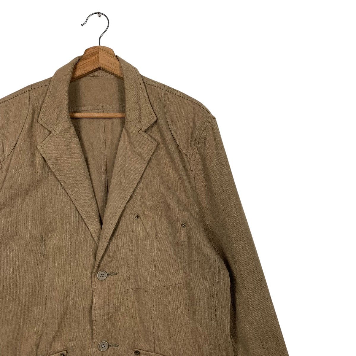Japanese Brand Japanese Brand BC Factory Casual Jacket Size US L / EU 52-54 / 3 - 5 Thumbnail