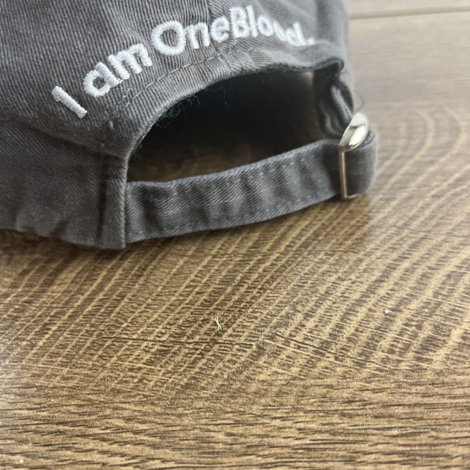 Other Hero Hat HERO Baseball Hat Gray Hat Adjustable Adult Size Ha Size ONE SIZE - 7 Thumbnail