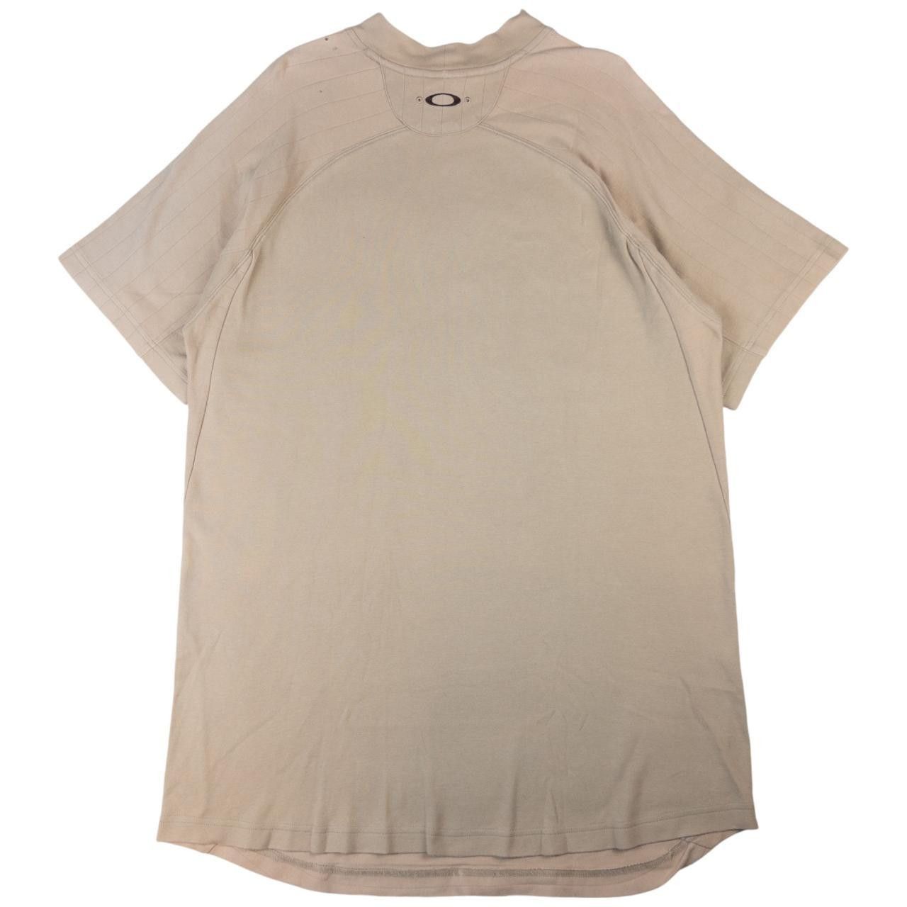Oakley Vintage Oakley Ribbed T Shirt Size XL Size US XL / EU 56 / 4 - 2 Thumbnail