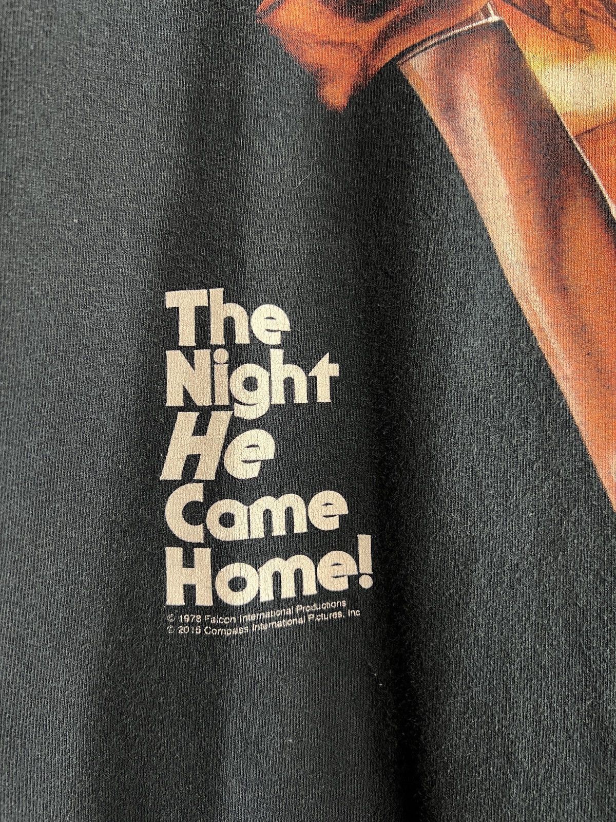 Vintage 00’ Vintage Halloween Movie Michael Myers Tee Size US XL / EU 56 / 4 - 3 Thumbnail