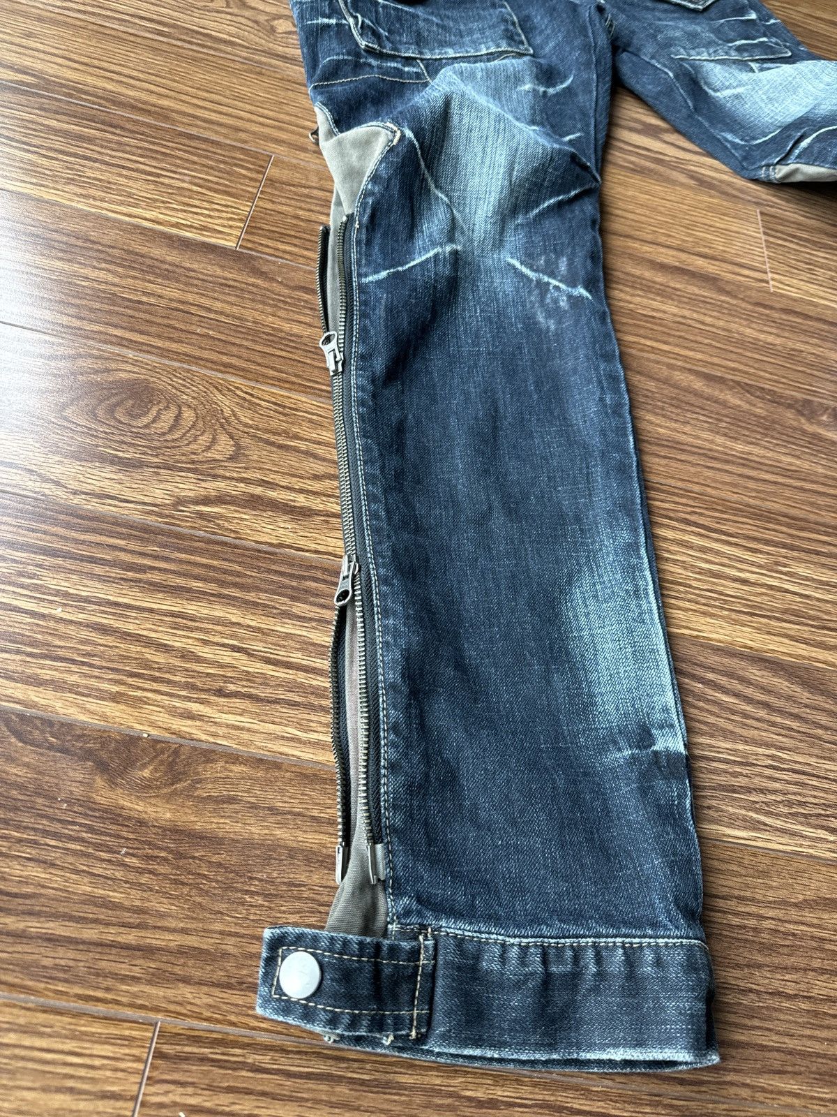 Japanese Brand × PPFM PPFM Slim Fit Denim Size US 30 / EU 46 - 4 Thumbnail