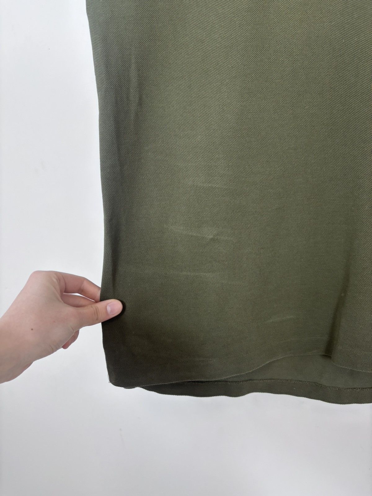 Polo Ralph Lauren Polo Ralph Lauren Men’s Olive Green Long Sleeve Polo Shirt Size US M / EU 48-50 / 2 - 6 Thumbnail