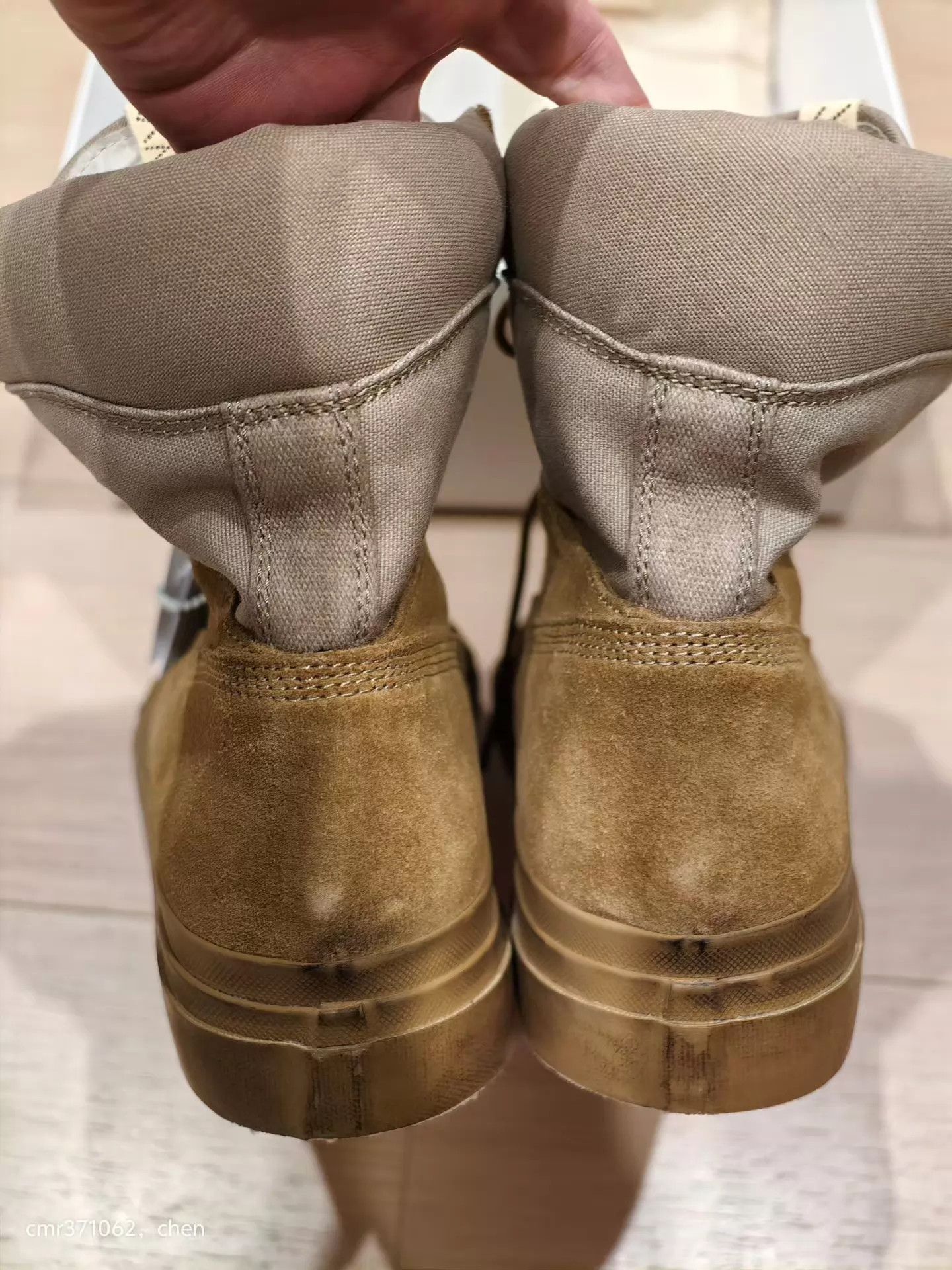 Visvim VISVIM 21AW TESOTA '91-FOLK Sand 9 Desert Boot Size US 9 / EU 42 - 6 Thumbnail