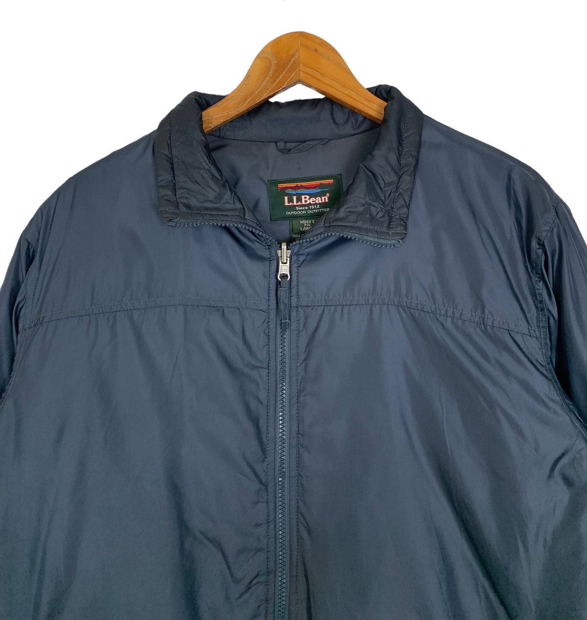 L.L. Bean LLbeans Outdoor Outffiter WindProof Quill Jacket Size L Size L / US 10 / IT 46 - 3 Thumbnail