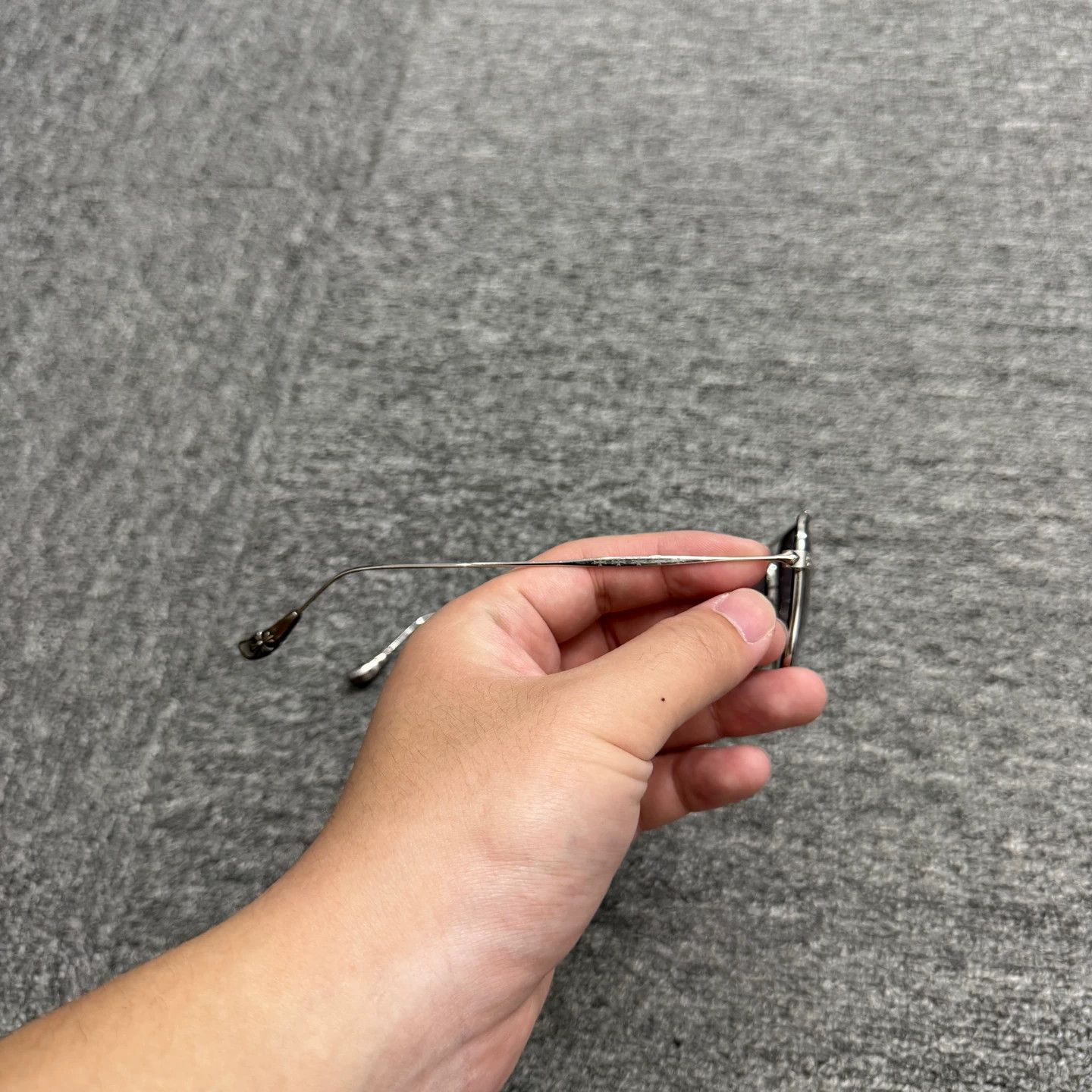 Chrome Hearts Chrome Hearts 2251 Square Sunglasses New OS Size ONE SIZE - 3 Thumbnail