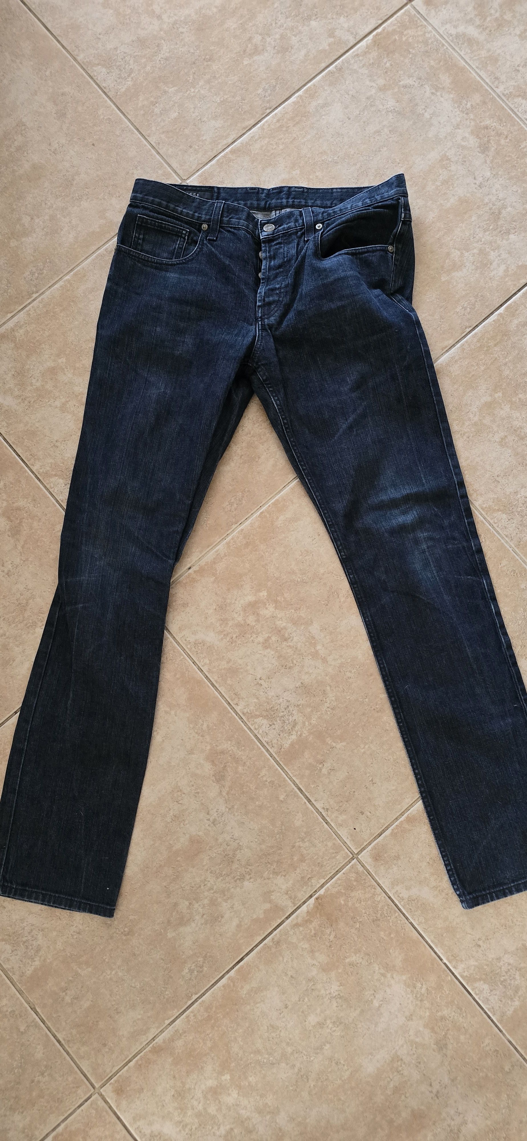 Gucci Gucci denim Size US 30 / EU 46 - 1 Thumbnail