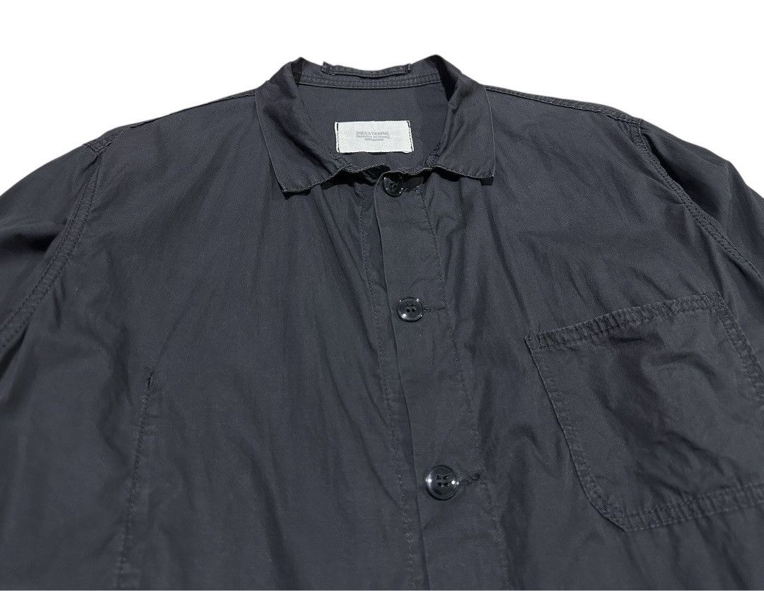 Issey Miyake 🔥Vintage Zucca Travali French Chore Jacket Shirt Size US L / EU 52-54 / 3 - 3 Thumbnail