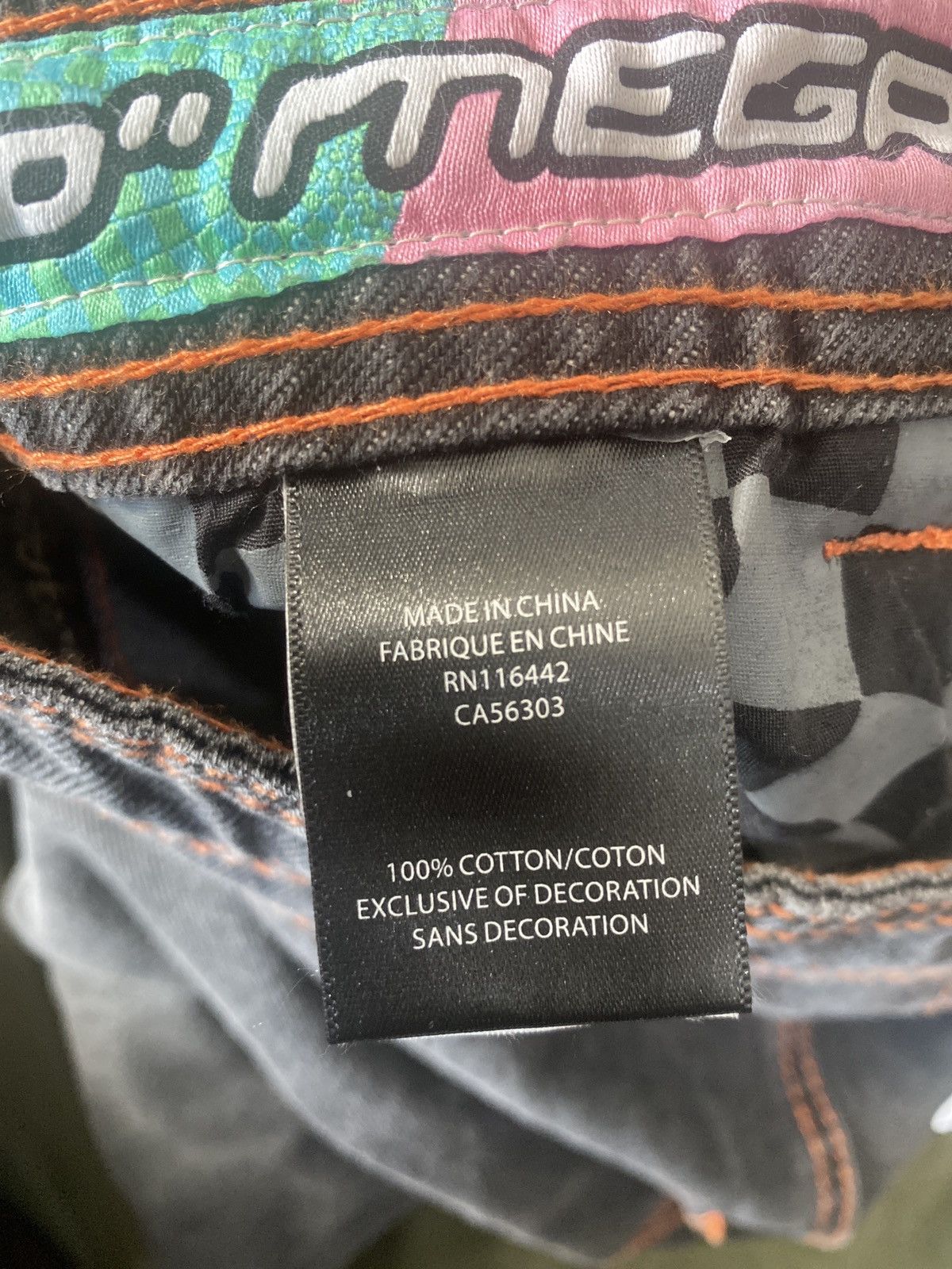 Vintage Vintage Denim x streetwear Size US 32 / EU 48 - 9 Thumbnail