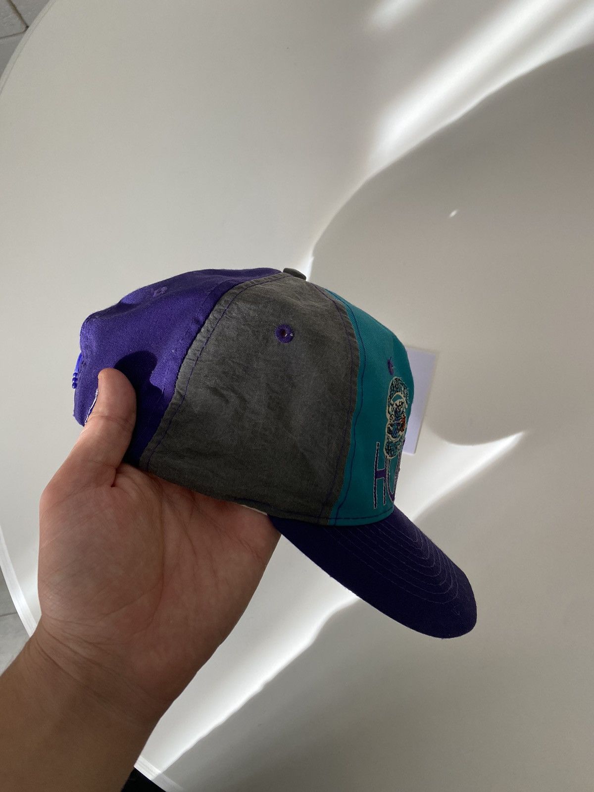 NBA Charlotte hornets vintage NBA cap hat Size ONE SIZE - 3 Thumbnail