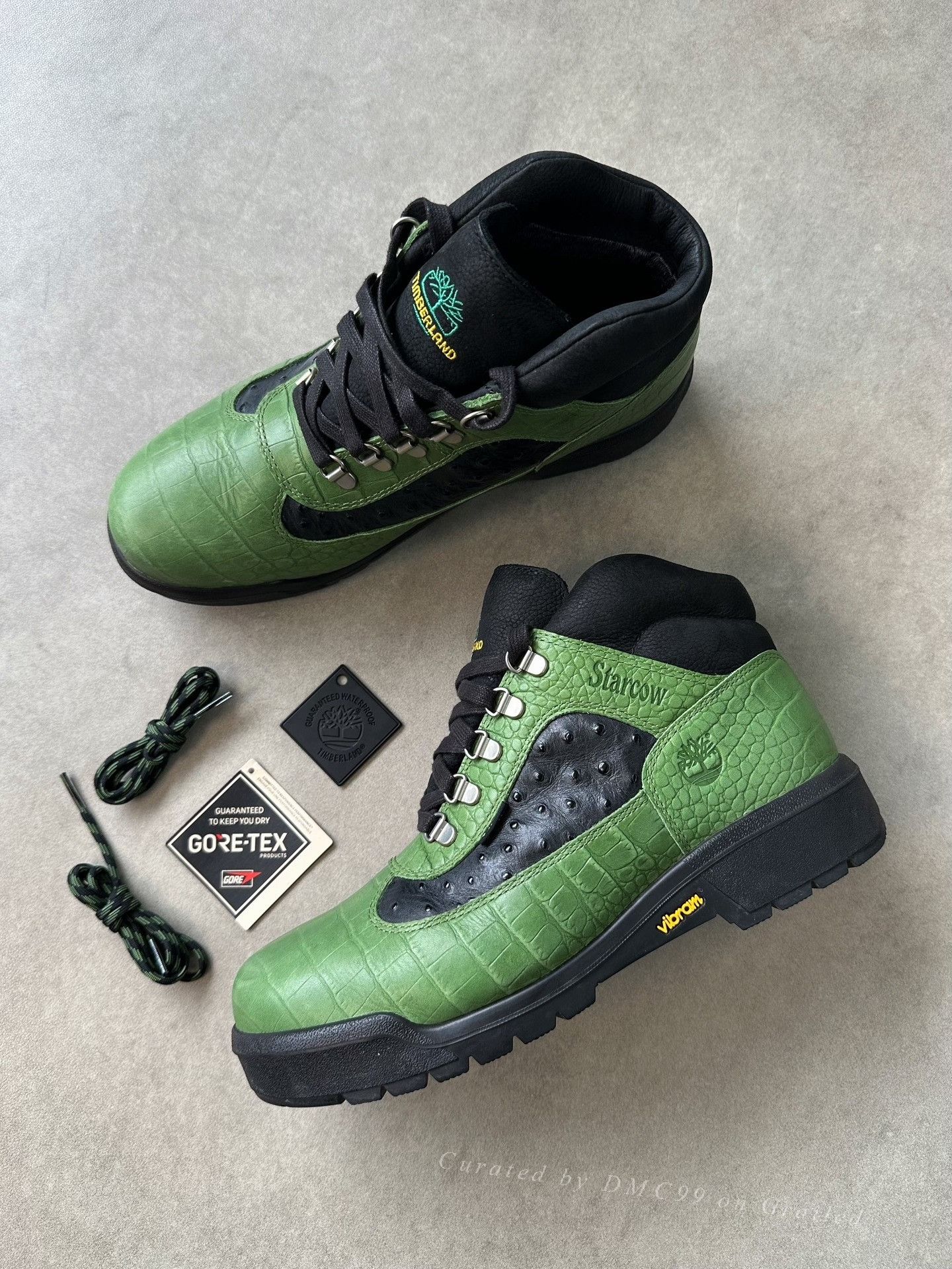 Timberland Starcow x Timberland Field Boots Size US 10 / EU 43 - 1 Thumbnail