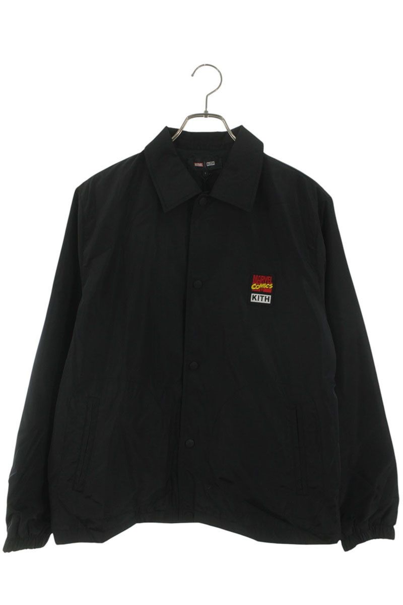 Kith Kith Double Knit Coaches Jacket Black | Grailed