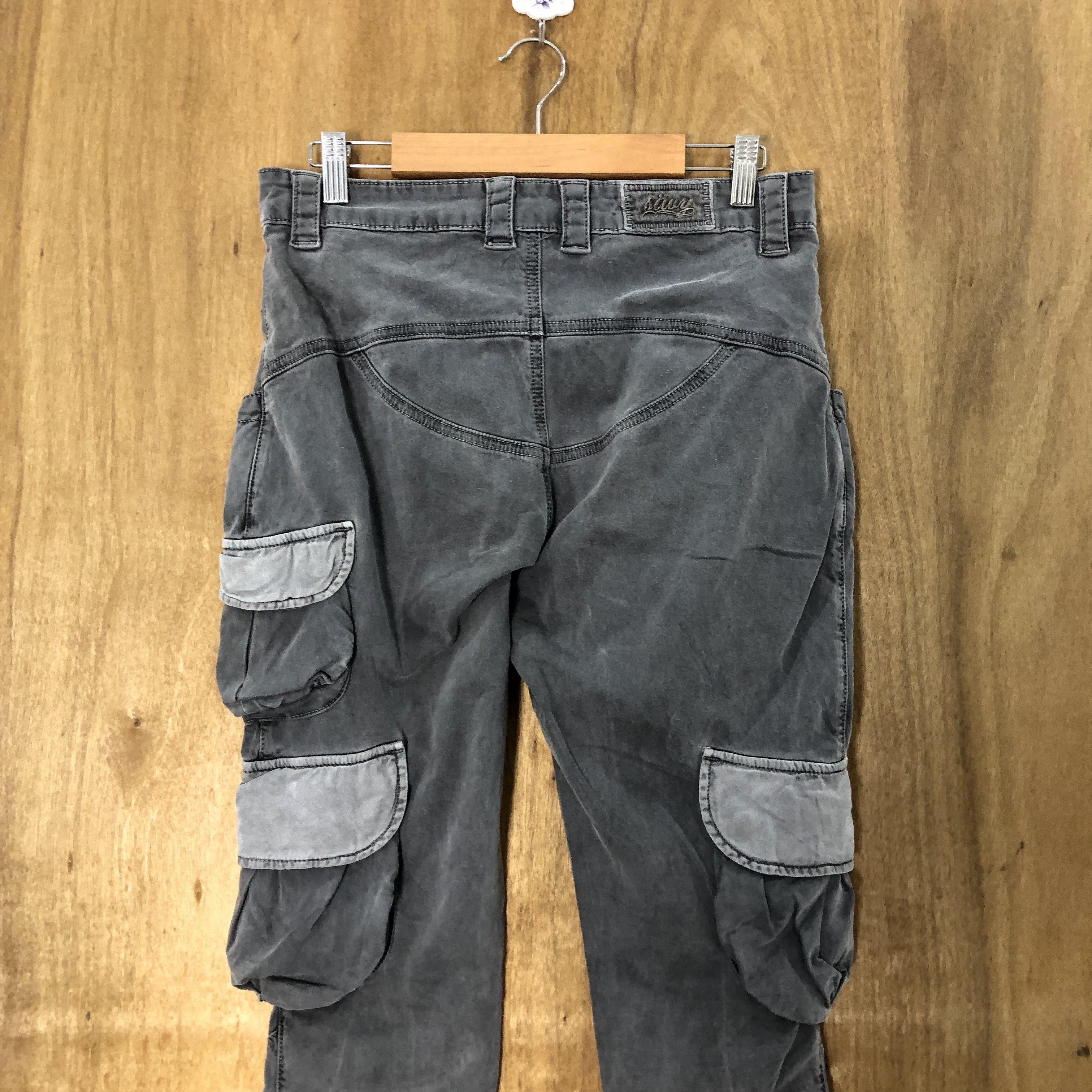 Japanese Brand CARGO PANTS Size US 28 / EU 44 - 7 Thumbnail