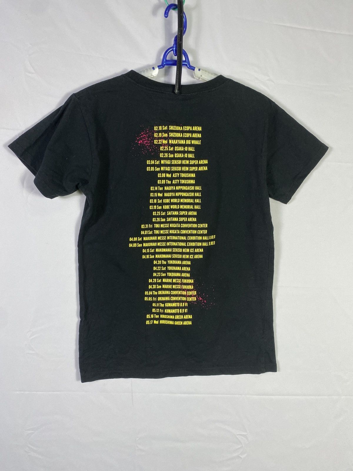 Japanese Brand One ok rock 2017 antibitions japan tour tee size s Size US S / EU 44-46 / 1 - 5 Thumbnail