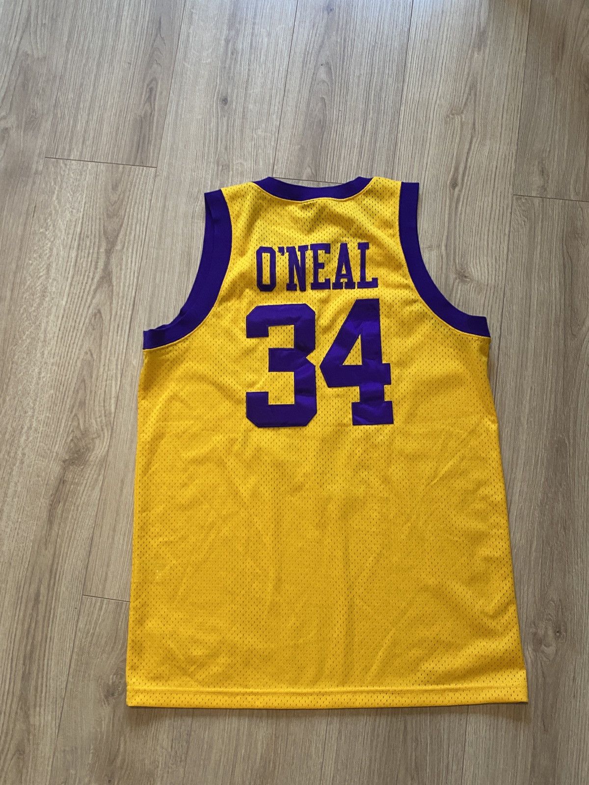 NBA × Nike × Vintage Nike x Lakers x O’Neal vintage 1990 Size US M / EU 48-50 / 2 - 1 Thumbnail