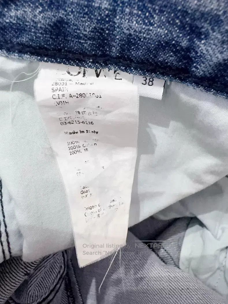 Loewe Loewe Jeans Size 25" / US 0 / IT 36 - 5 Thumbnail