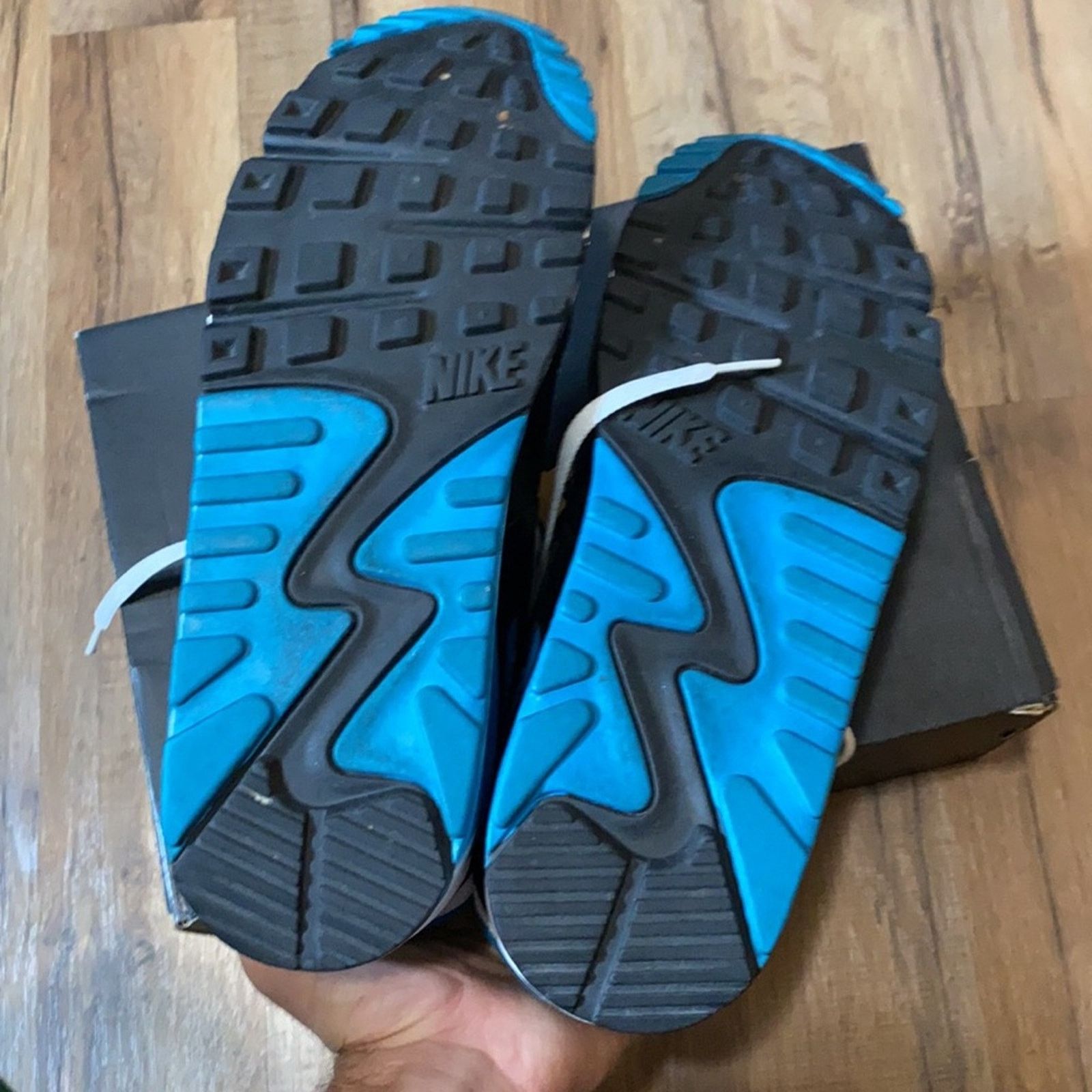 Nike 2010 Nike air max 90 laser blue Size US 10 / EU 43 - 5 Thumbnail