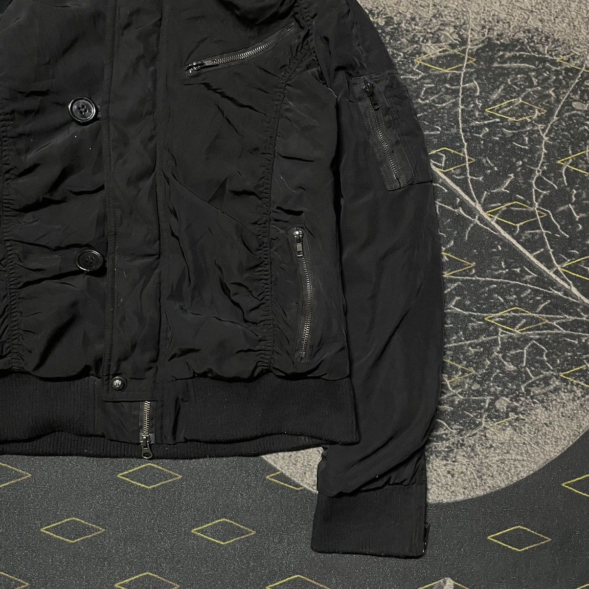 If Six Was Nine × Japanese Brand × Le Grande Bleu (L.G.B.) 💥Archive💥- Jackrose Type N3B Flight Jacket Furr Hooded Size US S / EU 44-46 / 1 - 5 Thumbnail