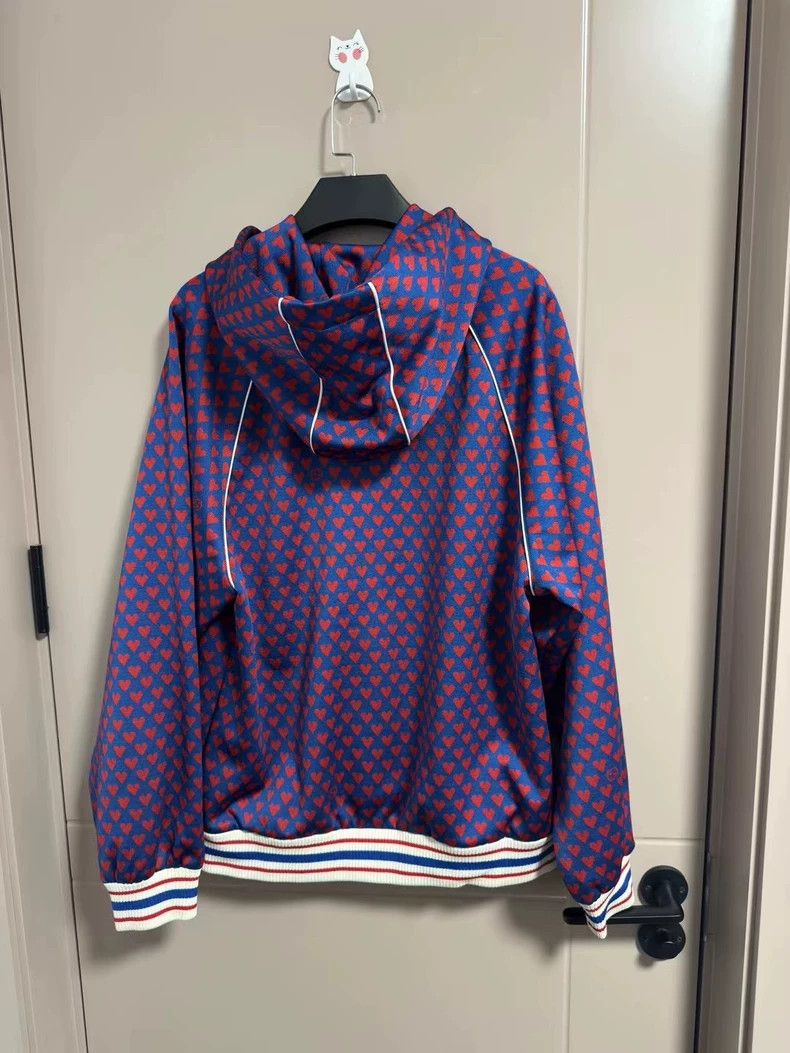 Gucci Gucci Love full-print hoodie 2501-Nextarrow Size US XS / EU 42 / 0 - 2 Thumbnail