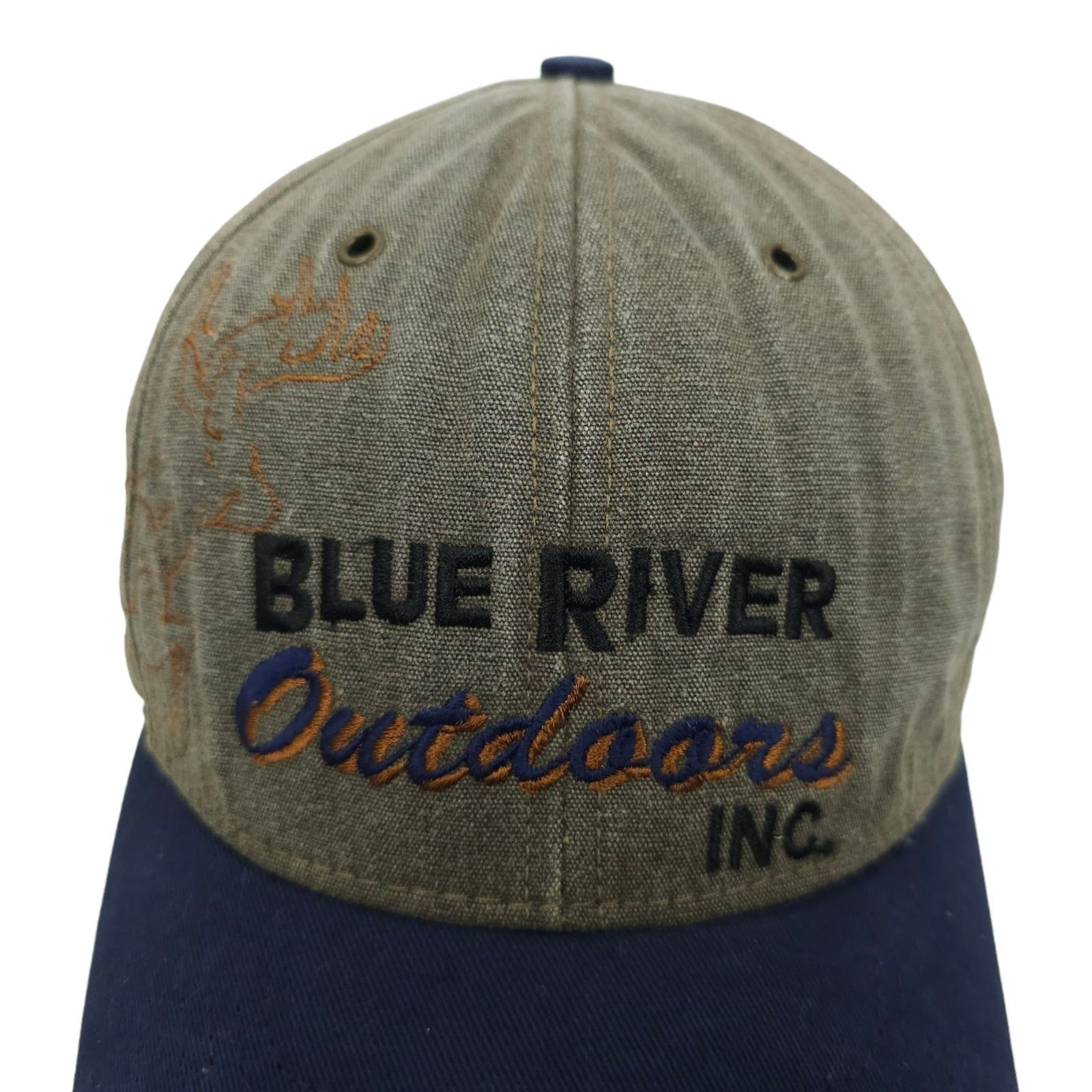 Other Blue River Outdoors Embroidered Buck Snapback Cap Trucker Size ONE SIZE - 9 Thumbnail