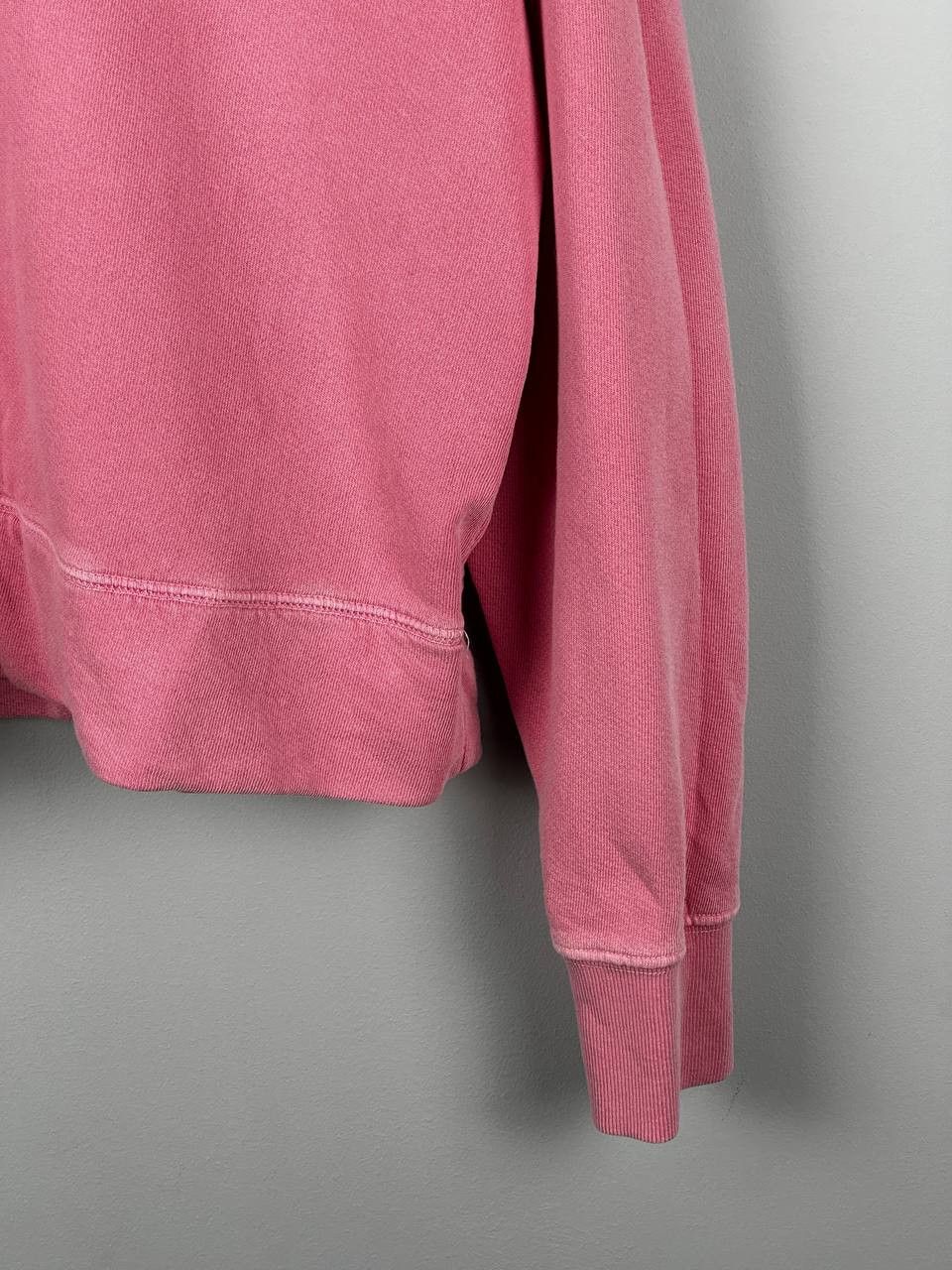 perfectwhitetee Perfectwhitetee Pink Oversized Cropped Sweatshirt USA Size M / US 6-8 / IT 42-44 - 4 Thumbnail