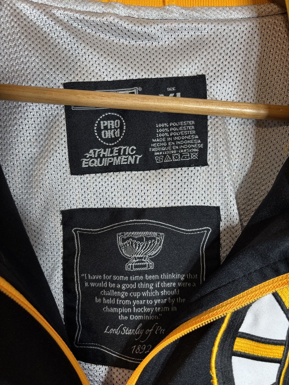 Ccm NHL Boston Bruins CCM Pro Ok'd Stanley Cup Champions Jacket Size US XL / EU 56 / 4 - 3 Thumbnail