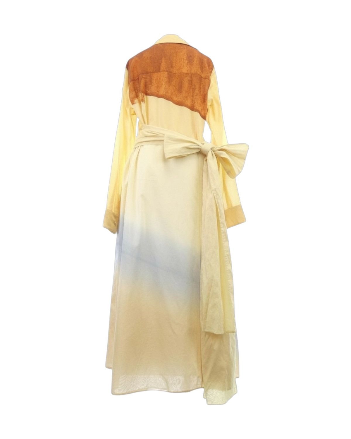 Jil Sander Jil Sander Multicolor Wrap Dress Size XS / US 0-2 / IT 36-38 - 2 Thumbnail